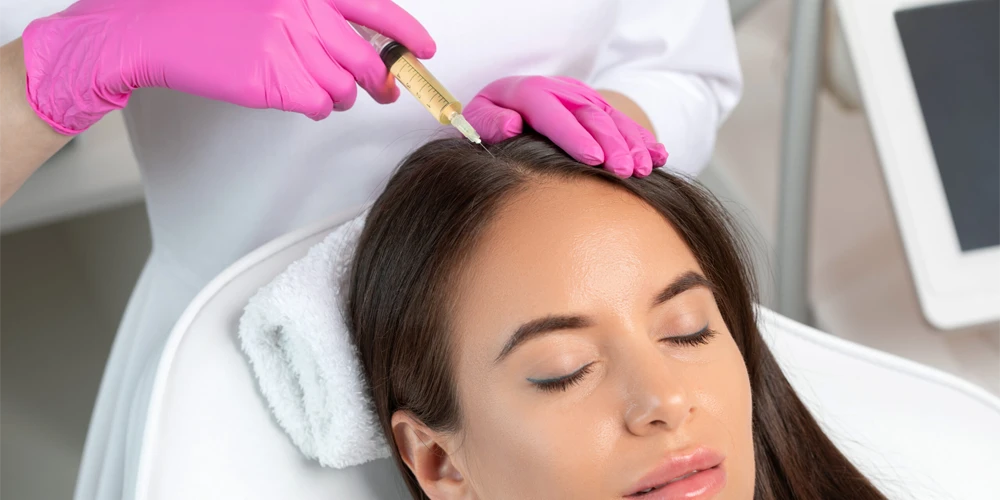 Hair Mesotherapy Sessions and Results