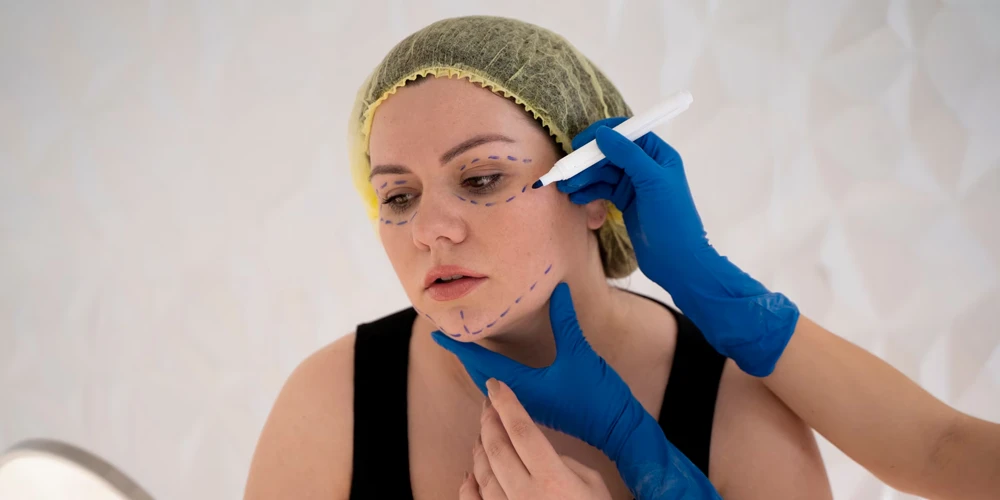 Nomor Mesotherapie Behandlung von Blutergüssen und Tränensäcken unter den Augen
