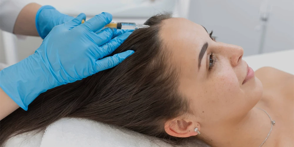 Soins des cheveux après la mésothérapie