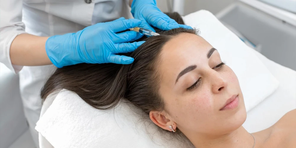 Capelli sani e rigogliosi con la mesoterapia per capelli