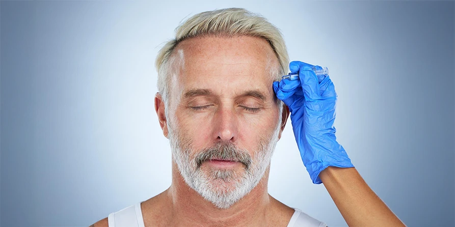 Trapianto di capelli a coda lunga