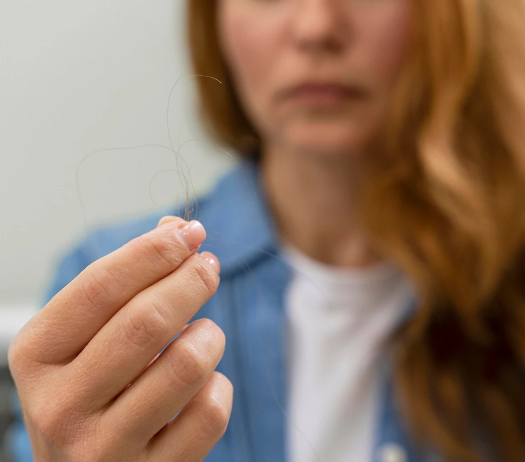 Saç Dökülmesi &Lt;Br&Gt; Kader Değil!