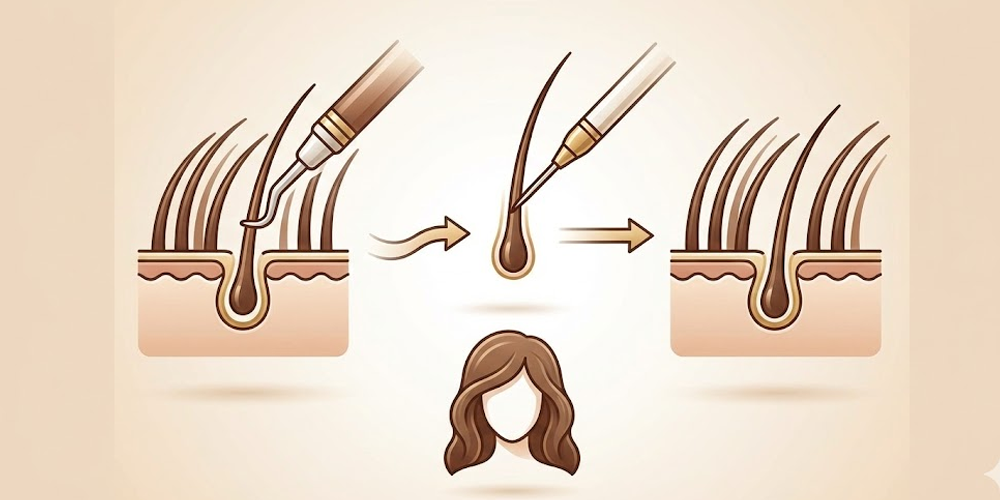 Was ist eine Langhaar-Transplantation? Unrasierte Vip-Methode | Medlook