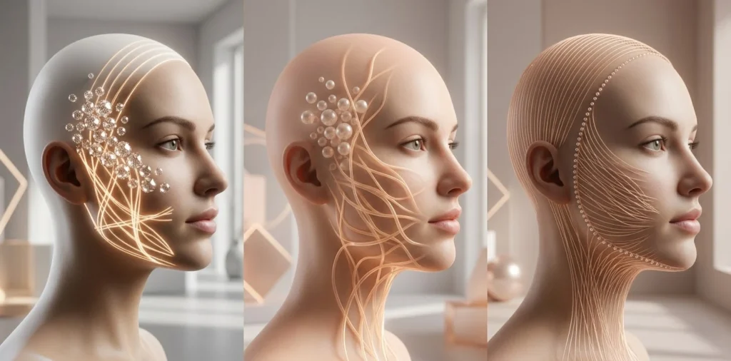Collagen Stimulating Therapies Caha, Plla And Pcl Differences