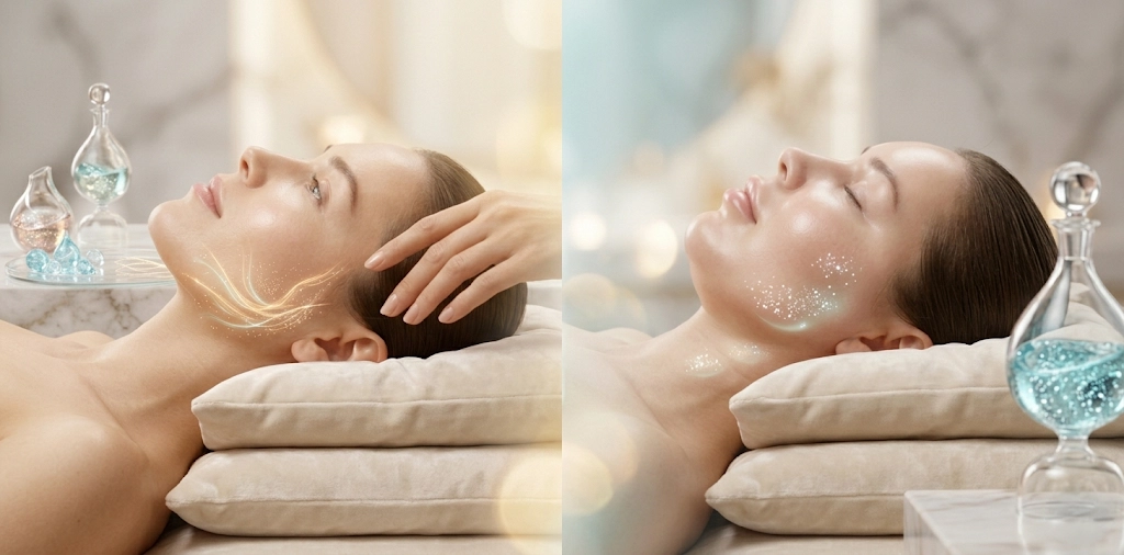 Sıvı Yüz Germe Doğal Görünüm: Yastık Yüz (Pillow Face)